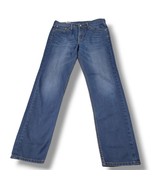 Levi&#39;s Jeans Size 30 W30&quot;xL30.5&quot; Levi&#39;s 511 Slim Straight Jeans Blue Den... - £26.47 GBP