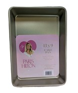 NEW Paris Hilton Nonstick Carbon Steel Bakeware 13&quot; x 9&quot; Cake Pan, Pink ... - $19.80