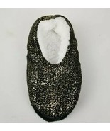 Xhilaration ~ Black &amp; Gold Slipper Socks - Women&#39;s Size Small/Medium ~ G... - $360.01 MXN