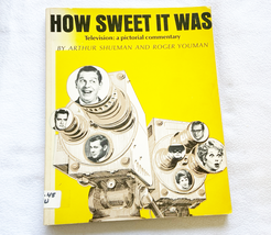 How Sweet It Was 1966 Pb By Arthur Shulman - £7.46 GBP