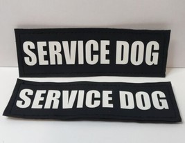 Service Dog Patch - 1 Pair (5.75&quot;x2&quot;) - £3.99 GBP