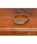 Pre-Owned Vintage Women’s Four Stone Fashion Ring (Sz 7) - £4.67 GBP