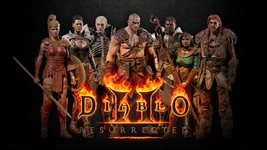 Diablo II Resurrected Poster Video Game Art Print Size 11x17 24x36&quot; 27x40&quot; 32x48 - £8.57 GBP+