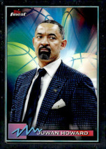 2021 Topps Finest #37 Juwan Howard - £1.57 GBP