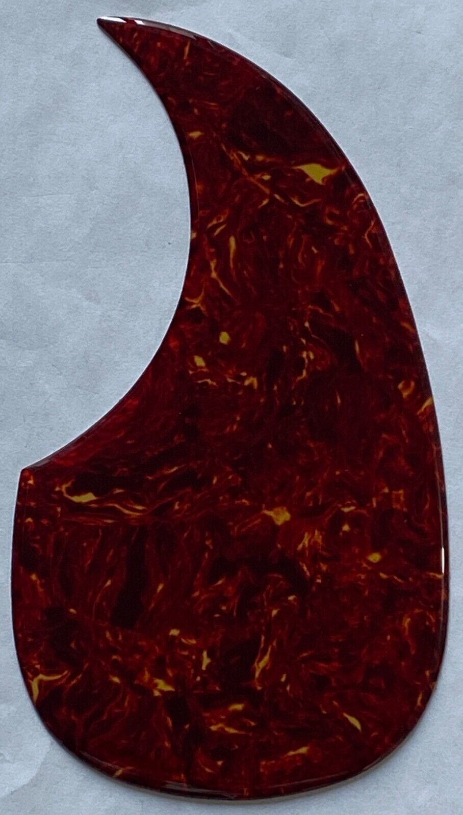 Primary image for For Martin D-45 Acoustic Guitar Self-Adhesive Acoustic Pickguard Crystal Red