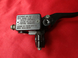 Right RH Master Cylinder w/ Switch, 8mm, GY6 50 125 150 Scooter ATV Dirt... - $18.95