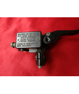 Right RH Master Cylinder w/ Switch, 8mm, GY6 50 125 150 Scooter ATV Dirt... - $360.18 MXN