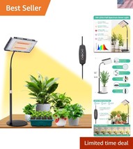 Indoor Plant Growth Lamp with 3 Timer Settings &amp; 6 Brightness Levels - 1... - $37.50