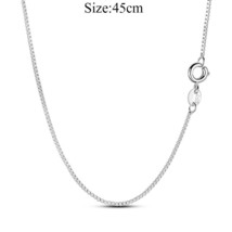 O Pendant Silver Color and Rose Gold O Charms For Basic Chain Necklace Women Fes - £19.17 GBP