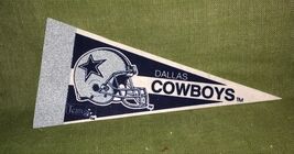 Dallas Cowboys Mini Banner MINT New - $7.98