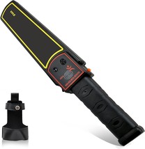 Handheld Metal Detector Security Wand - Convenient Battery-Powered, Pyle Pmd38 - £35.32 GBP