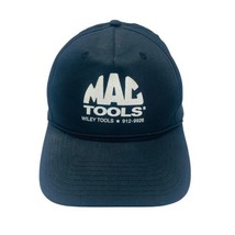 Vintage MAC Tools Wiley Black Snapback Hat Cap - $15.00