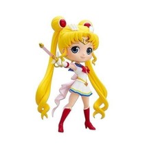Banpresto Sailor Moon Eternal Q posket Super Sailor Moon Kaleidoscope Figure - £40.66 GBP