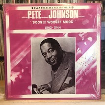 [JAZZ]~EXC LP~PETE JOHNSON~Boogie Woogie Mood~1940-1944~{1980~MCA~Issue] - £7.90 GBP