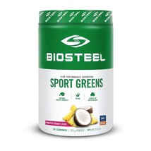 BioSteel Superfood Sport Greens Pineappple Coconut Superfood Vegan Exp: ... - £31.45 GBP