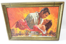 Gone With The Wind Framed Puzzle Art - $99.99