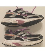NIKE Initiator Women&#39;s Black Atomic Purple Running Trainer Athletic Shoe... - £34.76 GBP