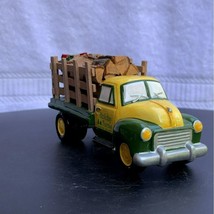 Dept 56 Firewood Delivery Truck Snow Village Christmas Accessory - 1995 - £23.68 GBP