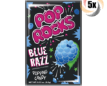 5x Packs Pop Rocks Blue Razz Flavor Popping Candy .33oz ( Fast Shipping! ) - $10.29