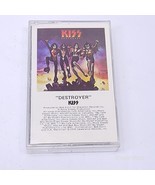 Kiss: Destroyer cassette tape Casablanca - £11.76 GBP