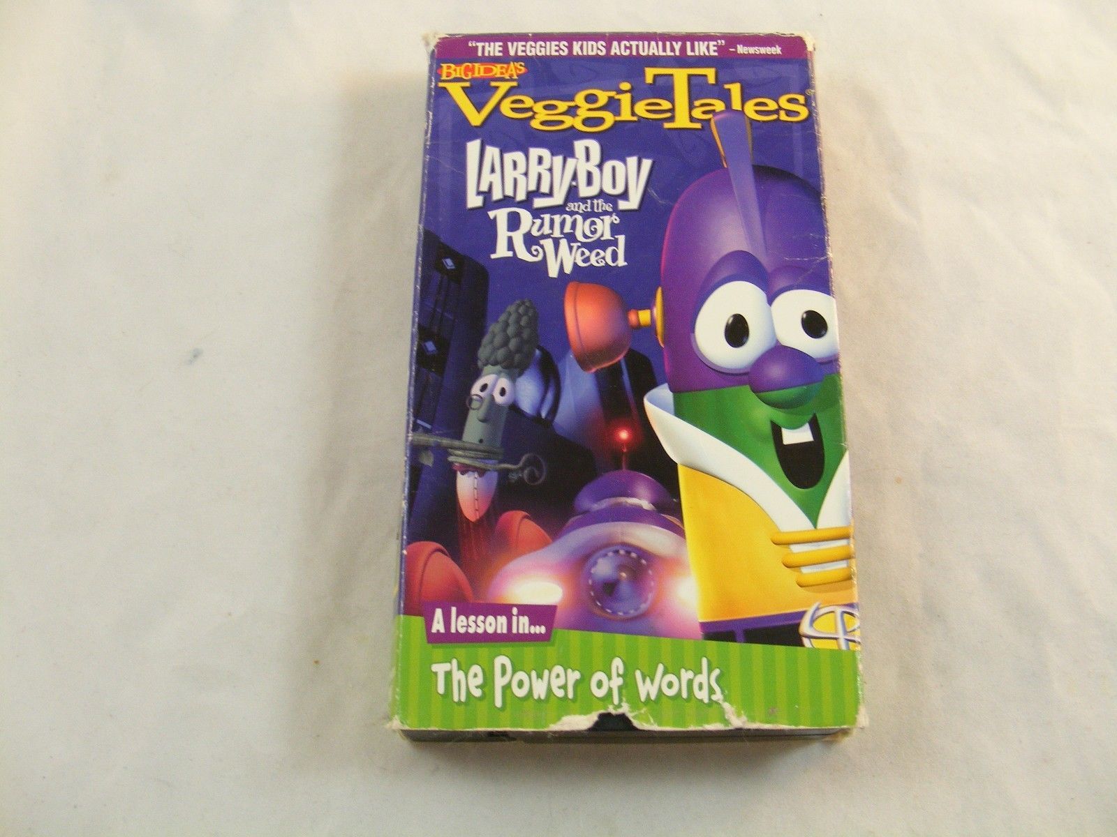 Veggie Tales: Larry Boy And The Rumor Weed VHS - $1.89