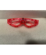 1 Child&#39;s Pink Flashing Lights Party Glasses 5.5&quot;(NO Lenses) Pre-Owned* h2 - $9.99
