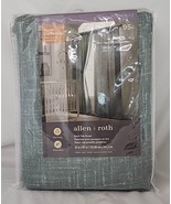 Allen + Roth Room Darkening Back Tab Panel 52&quot; x 95&quot; - Green Linen - $40.73 CAD