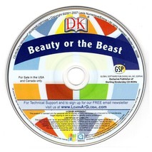 Beauty or the Beast (Ages 8+) (PC-CD, 2007) for Win 95-Vista - NEW CD in SLEEVE - £3.15 GBP