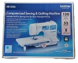 New Sealed Brother XR-1355 Computerized Sewing and Quilting Machine - £186.16 GBP