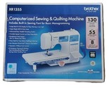 New Sealed Brother XR-1355 Computerized Sewing and Quilting Machine - £184.67 GBP