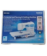 New Sealed Brother XR-1355 Computerized Sewing and Quilting Machine - $233.74