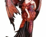 Amy Brown Fantasy Large Autumn Gothic Fairy Dracula Collector Figurine 1... - €101,84 EUR