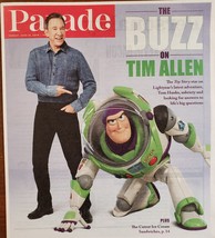 The Buzz on Tim Allen - Toy Story 4 in Parade Magz Jun 16 2019 - £4.58 GBP