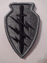 ACU PATCH - SPECIAL FORCES HAS HOOK &amp; LOOP NEW :KY24-9 - £3.15 GBP