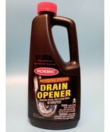 Roebic 32oz Professional Strength Drain Cleaner Liquid Dissolves Grease ... - £13.37 GBP
