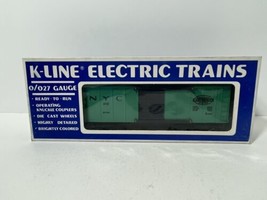 K-Line Electric Trains O / O-27 Gauge New York Central Boxcar K-5113 - £15.58 GBP