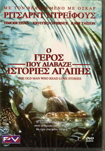 The Old Man Who Read Stories (Richard Dreyfuss, Timothy Spall) R2 Dvd Sealed - £15.97 GBP