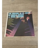 Original Blues Sound Of Charles Brown Amos Milburn 1965 Mono Grand Prix ... - $1,597.28 MXN