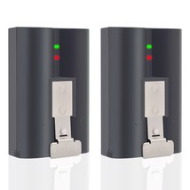 2 Packs Battery Replacement For Video Ring-Doorbell Camera 1/2/3/4, Spotlight Ca - £44.19 GBP