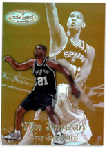 Tim Duncan 1999-00 Topps Gold Label Non Standard Card #NS3 (San Antonio Spurs) - £12.60 GBP