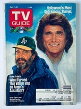 TV Guide Magazine December 21 1985 Victor French, Landon Hartford-New Haven Ed. - £7.55 GBP
