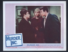 Murder Inc Lobby Card #3-1960-Stuart Whitman - £24.19 GBP