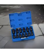 14Pcs 1/2” Dr. Impact Easy Out Bolt Screw Extractor Set Remove Damaged D... - $638.64 MXN