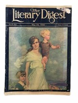 1930 Literary Digest The Golden Age Magazine Artwork Advertisements Illustrate - £16.45 GBP