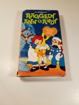 Raggedy Ann &amp; Andy - The Ransom of Sunny Bunny Adventure VHS 1994 Pre-owned - $7.61