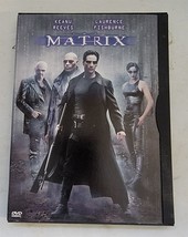 The Matrix DVD Movie Keanu Reeves Laurence Fishburne - £10.96 GBP