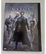 The Matrix DVD Movie Keanu Reeves Laurence Fishburne - £10.90 GBP