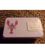 E. Frances - LOBSTER Little Notes® RARE  LIMITED EDITION - $40.59