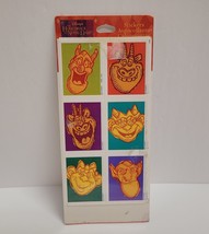 Vintage Hallmark Disney Hunchback Of Notre Dame Sticker Sheets Party Express NOS - £11.72 GBP