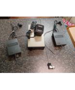 Telex Communications FMR-25 Wireless Microphone Receiver 2 Microphones - $34.64